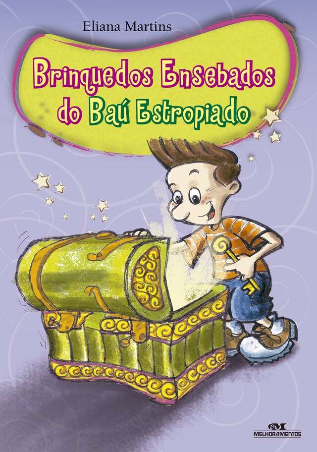 Portada de libro para Brinquedos Ensebados do Baú Estropiado