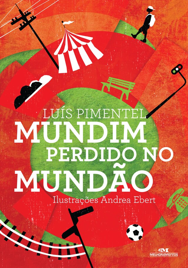 Portada de libro para Mundim perdido no mundão