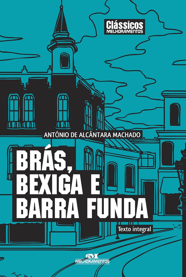 Couverture de livre pour Brás, Bexiga e Barra Funda