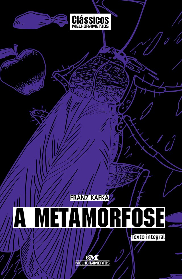Book cover for A metamorfose