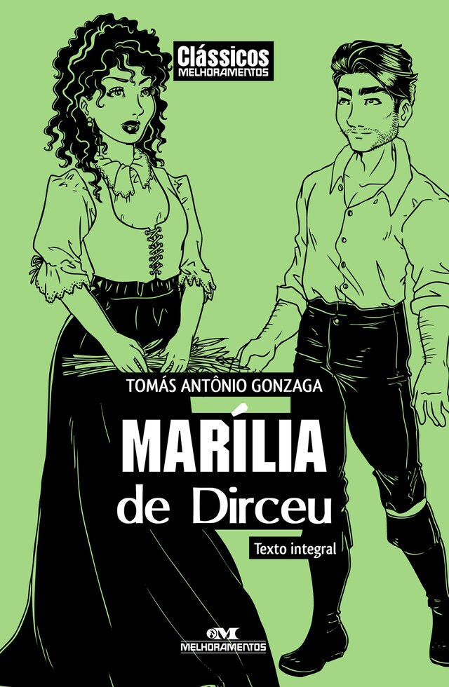 Boekomslag van Marília de Dirceu