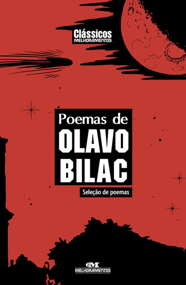 Copertina del libro per Poemas de Olavo Bilac