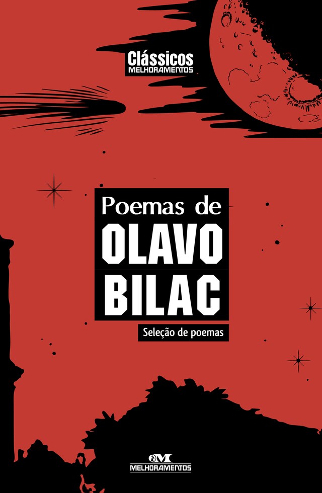 Kirjankansi teokselle Poemas de Olavo Bilac