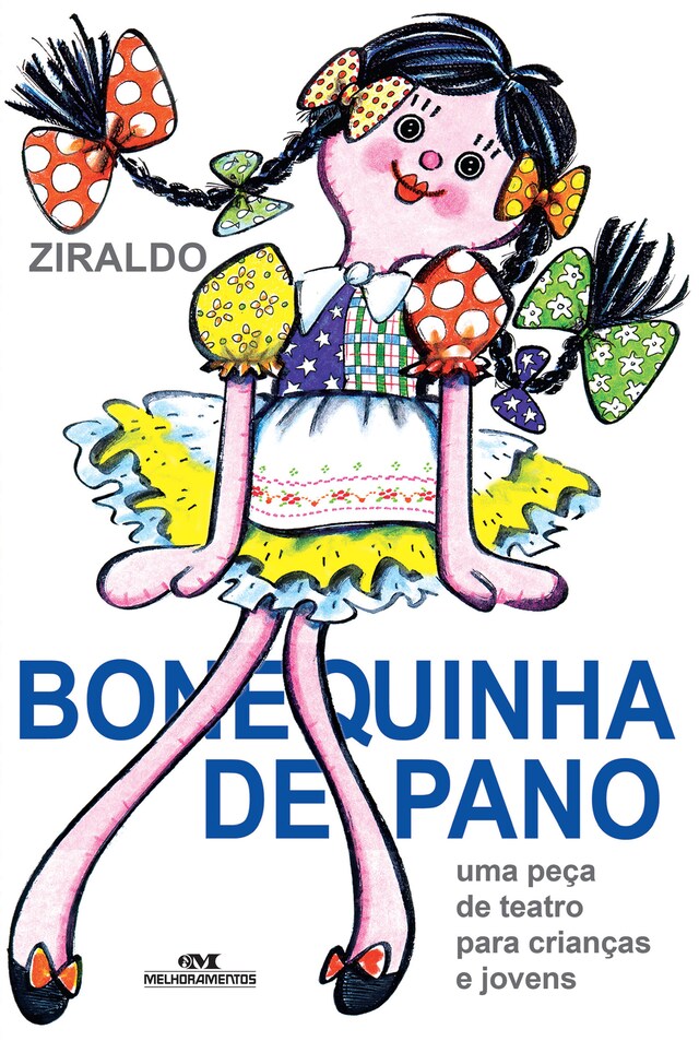 Buchcover für Bonequinha de pano