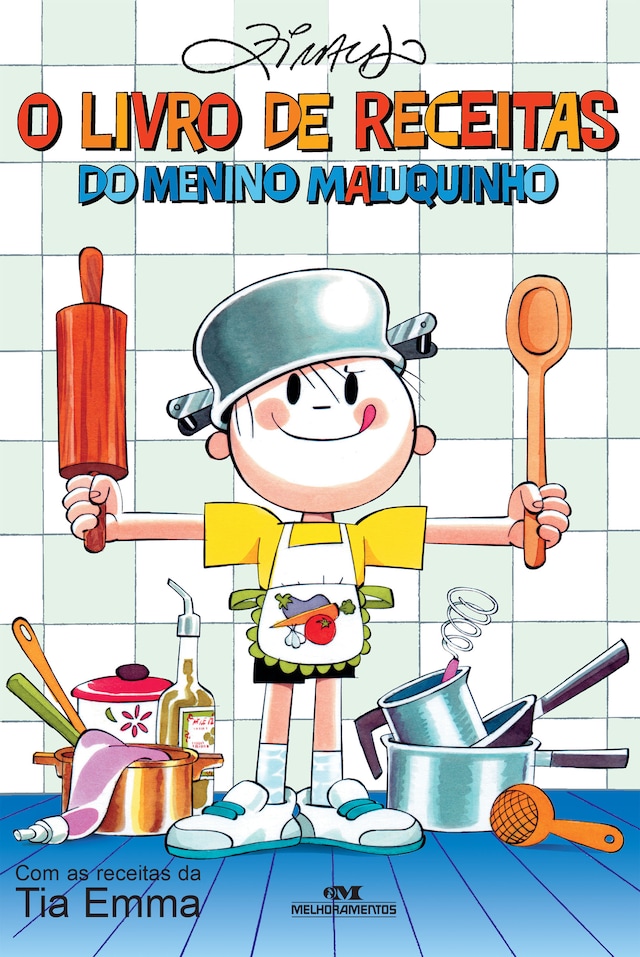 Boekomslag van O livro de receitas do Menino Maluquinho