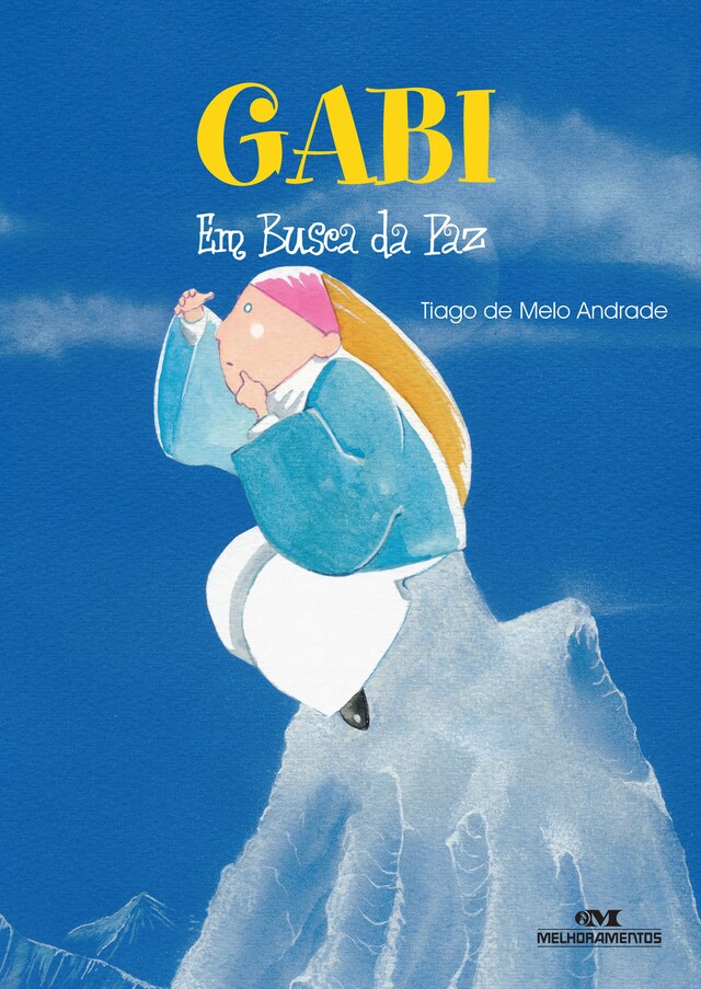 Buchcover für Gabi em busca da paz