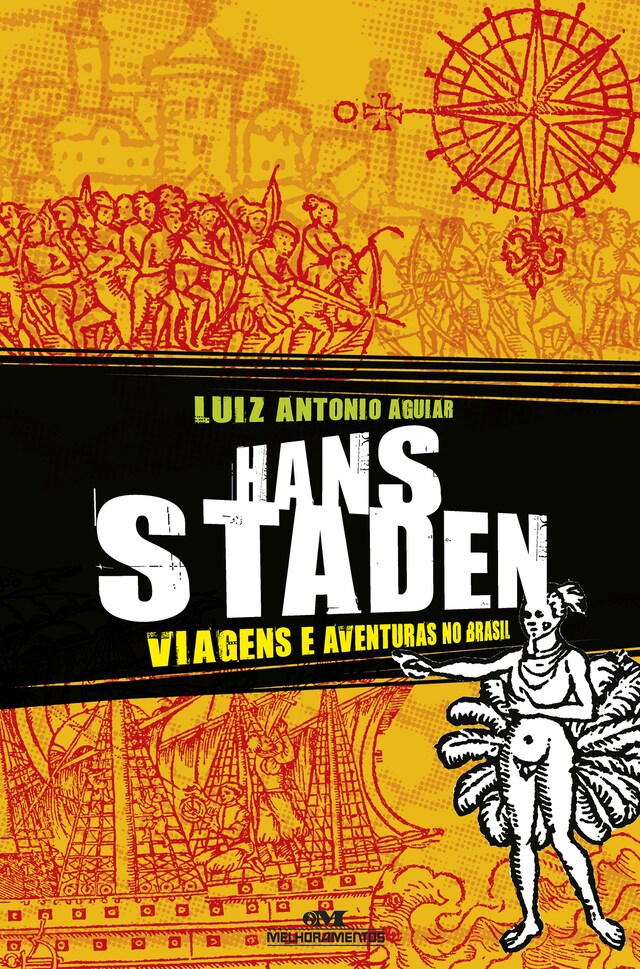 Copertina del libro per Hans Staden