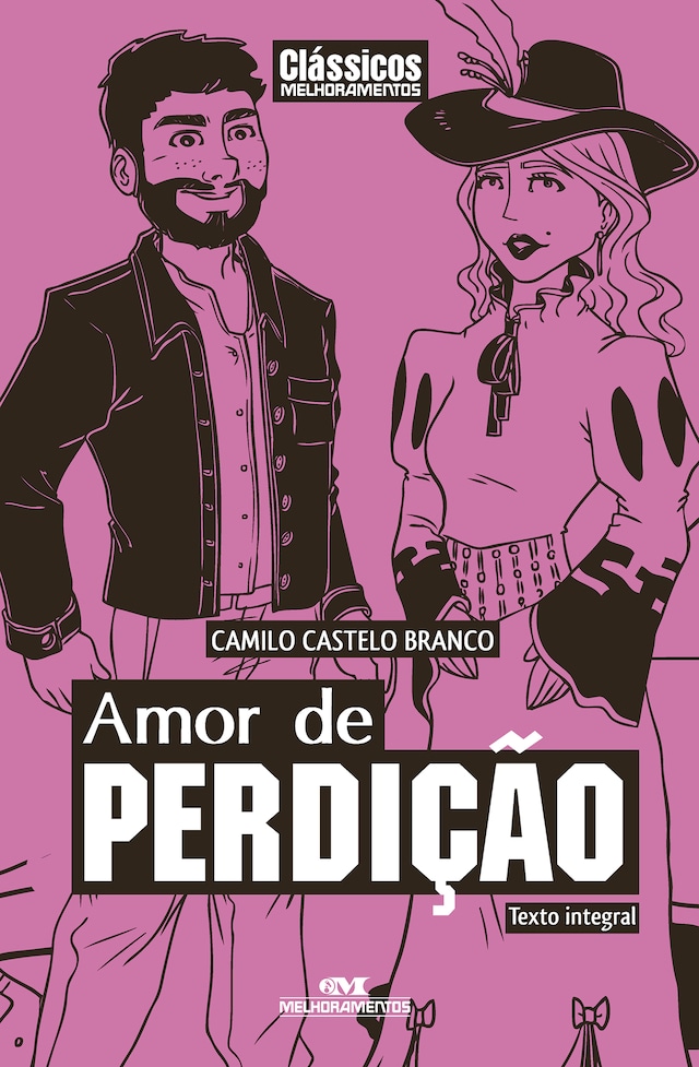 Book cover for Amor de perdição