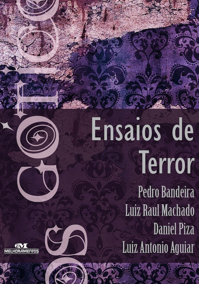 Book cover for Ensaios de terror