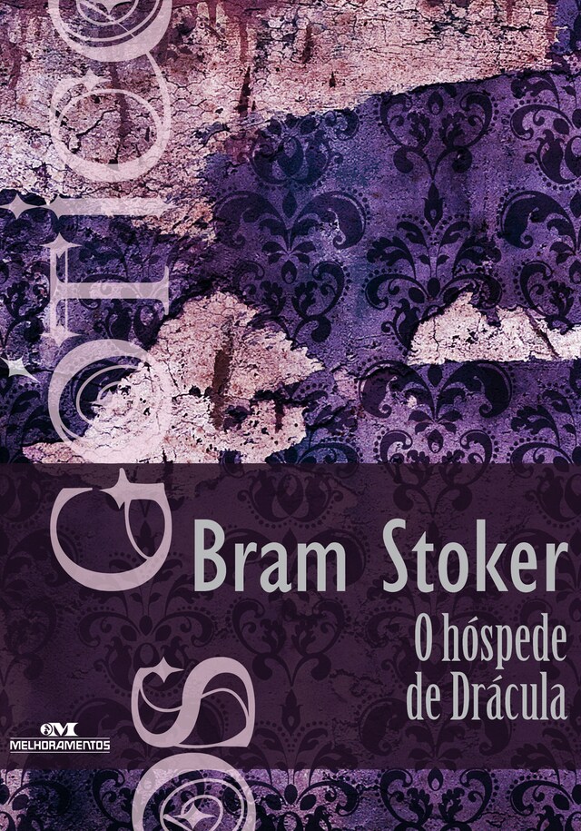 Book cover for O hóspede de Drácula