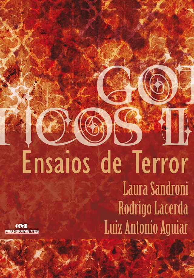 Book cover for Ensaios de terror