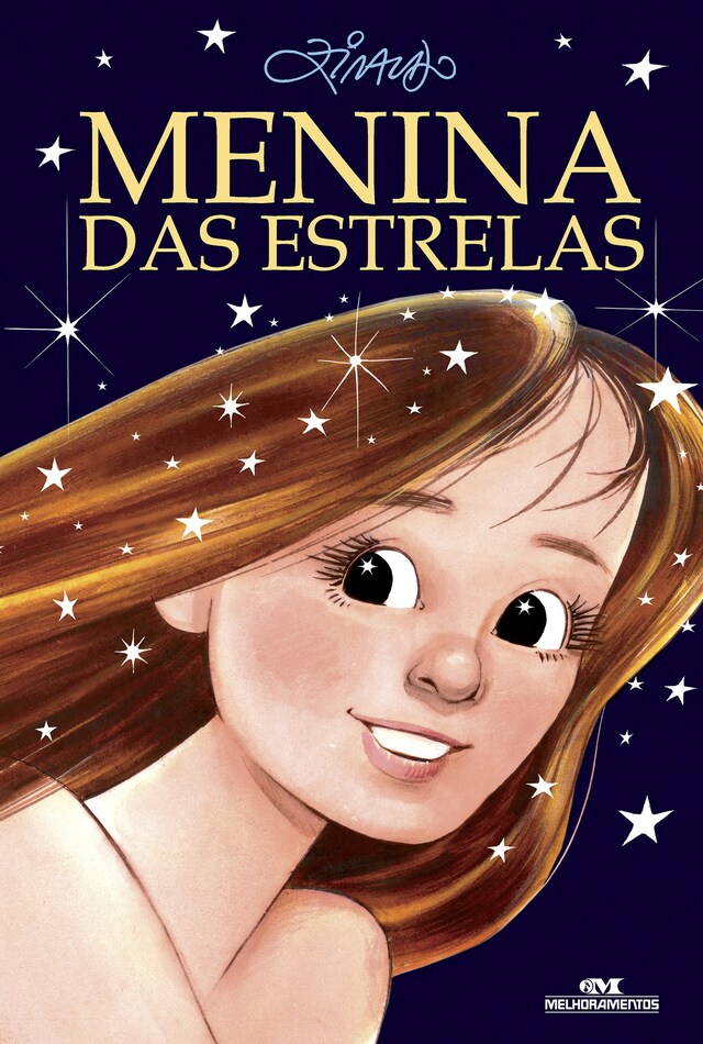 Book cover for Menina das estrelas