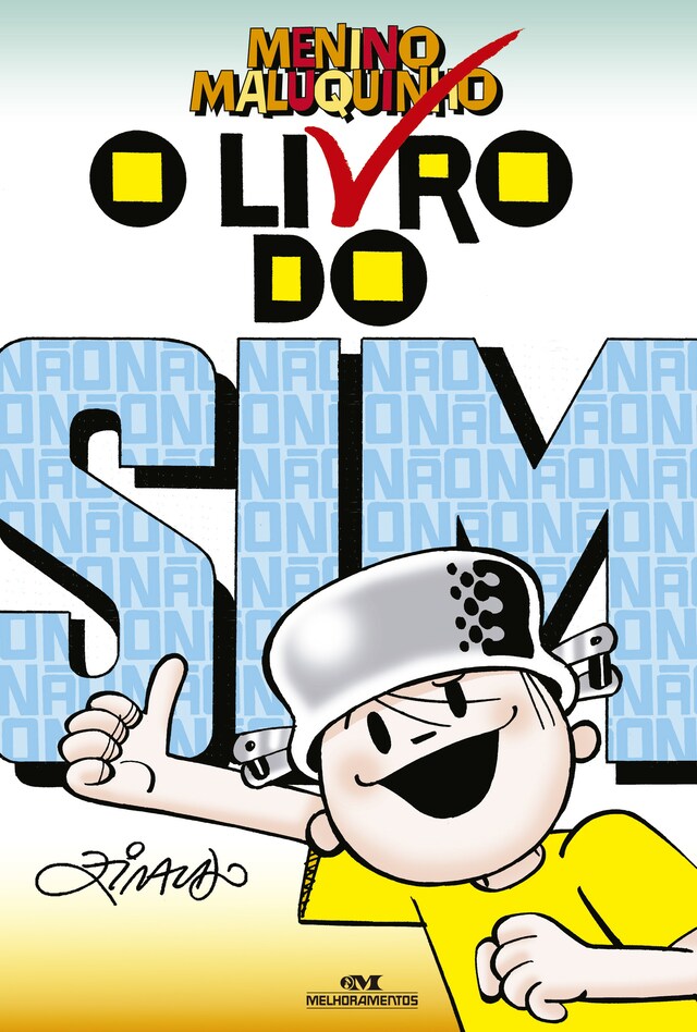 Boekomslag van O livro do sim