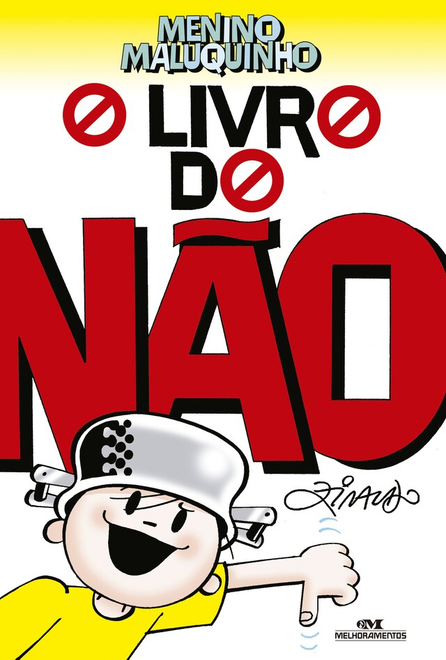 Boekomslag van O livro do não