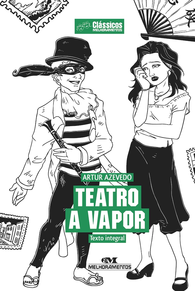 Buchcover für Teatro a vapor