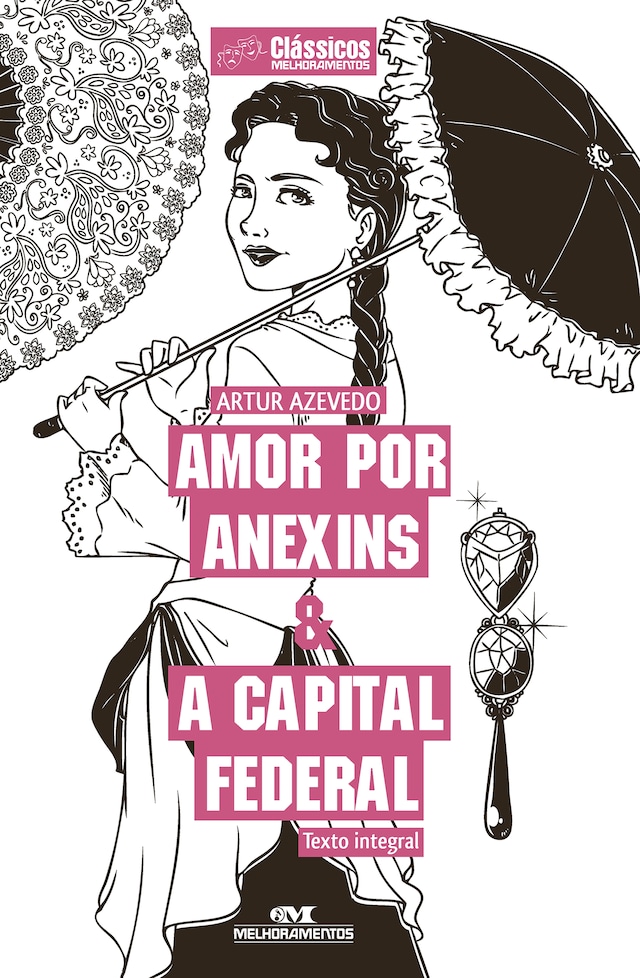 Boekomslag van Amor por anexins & A capital federal