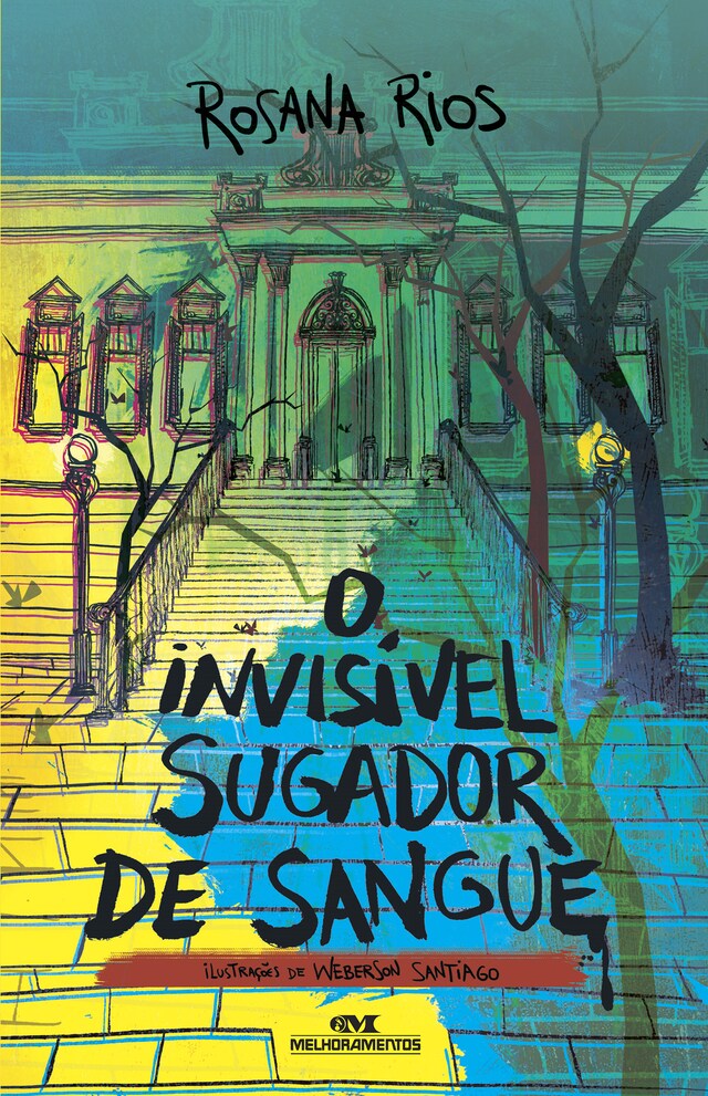 Buchcover für O invisível sugador de sangue