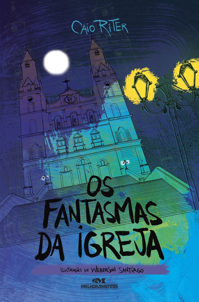 Couverture de livre pour Os fantasmas da igreja