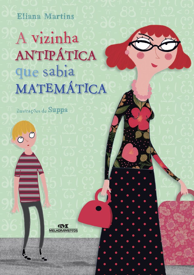 Portada de libro para A vizinha antipática que sabia matemática