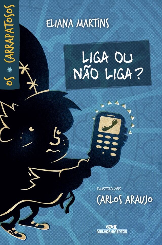 Couverture de livre pour Liga ou não liga?