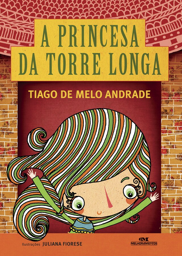 Boekomslag van A princesa da torre longa