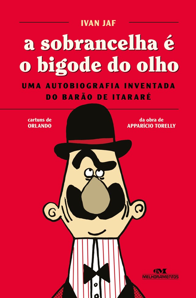 Boekomslag van A sobrancelha é o bigode do olho