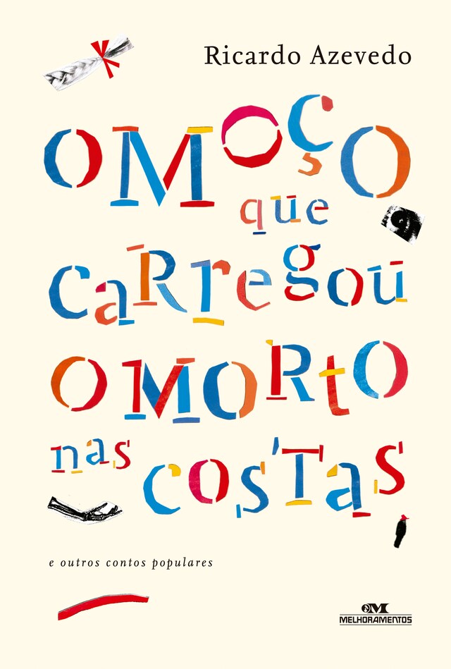 Boekomslag van O moço que carregou o morto nas costas e outros contos populares