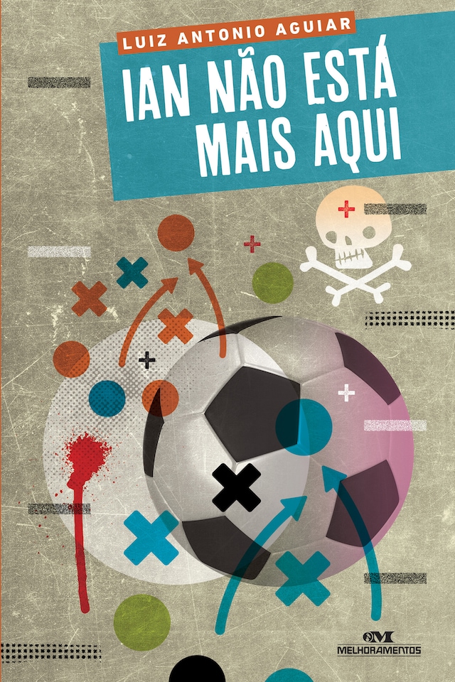 Portada de libro para Ian não está mais aqui