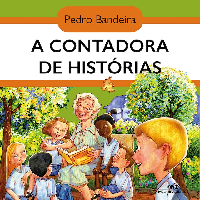 Book cover for A contadora de histórias