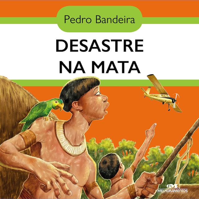 Portada de libro para Desastre na mata