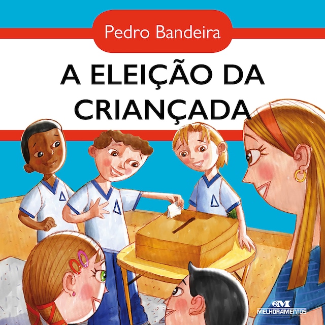 Couverture de livre pour A eleição da criançada