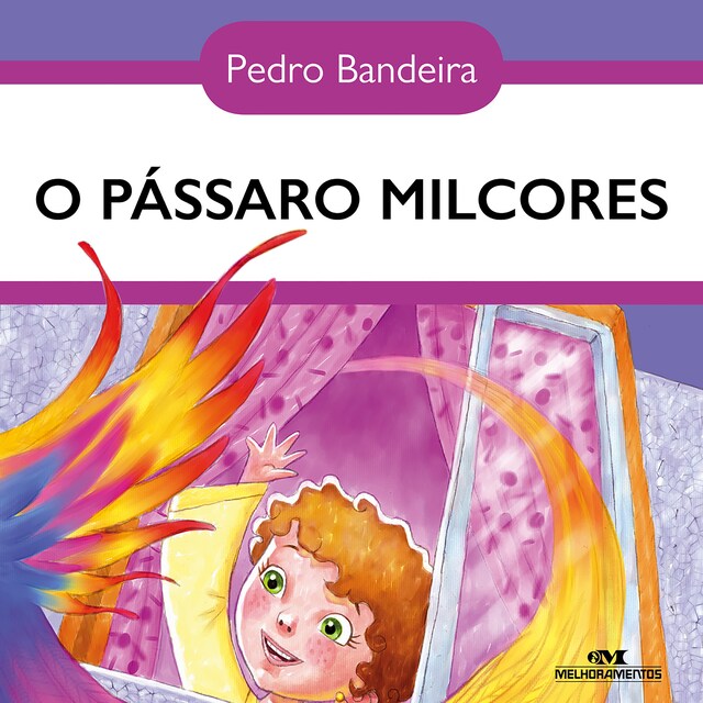 Book cover for O pássaro milcores