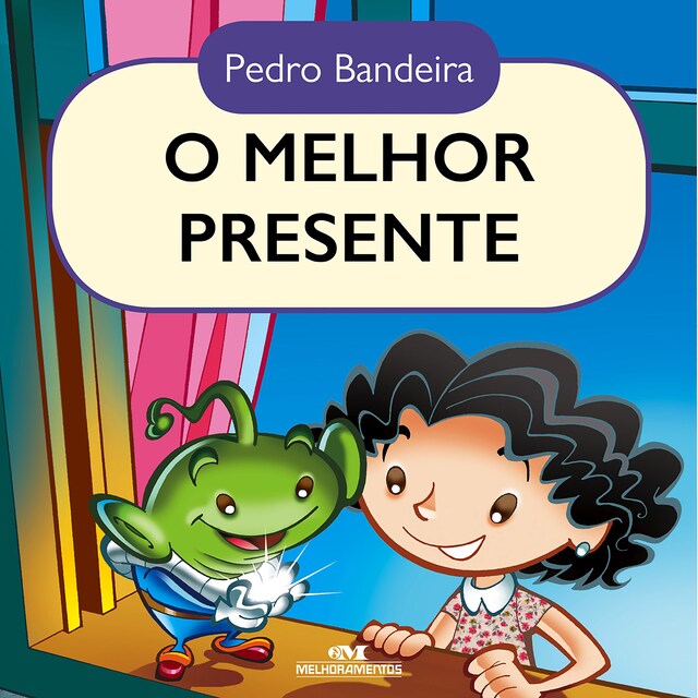 Couverture de livre pour O melhor presente