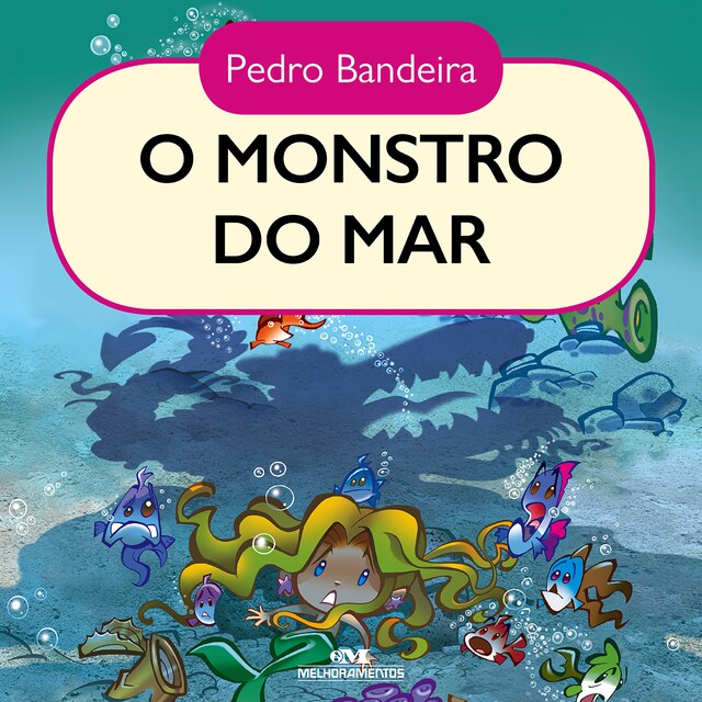 Portada de libro para O monstro do mar