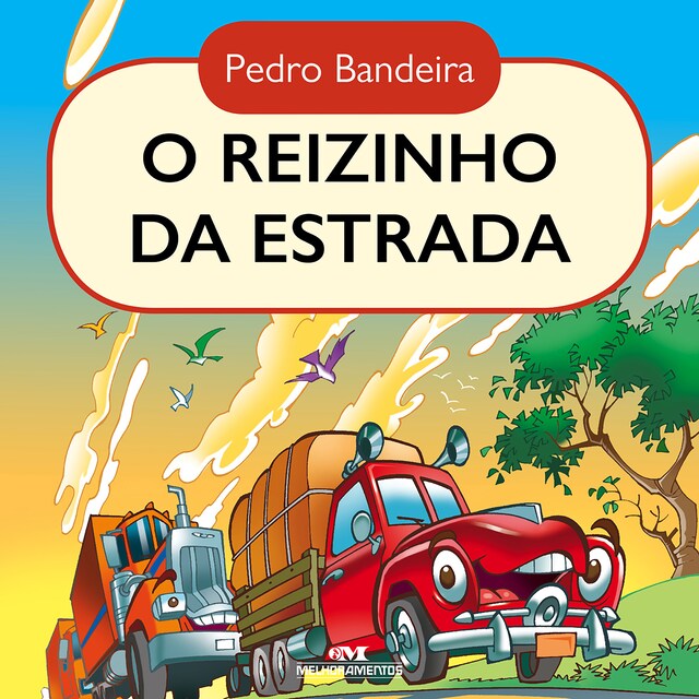 Boekomslag van O reizinho da estrada