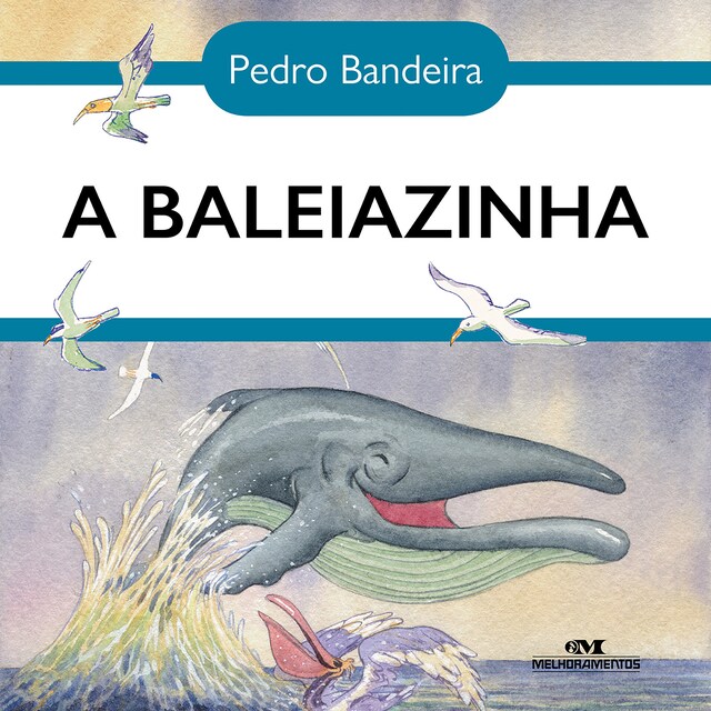 Couverture de livre pour A baleiazinha