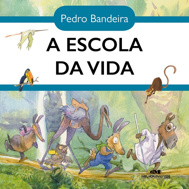 Portada de libro para A escola da vida