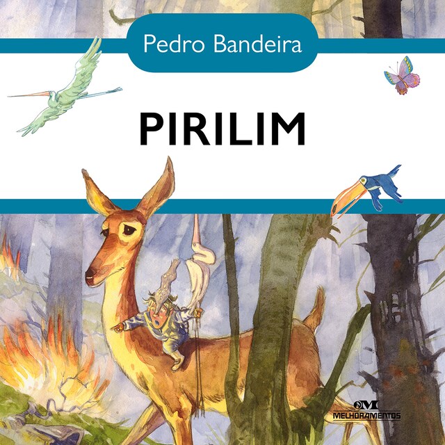 Copertina del libro per Pirilim