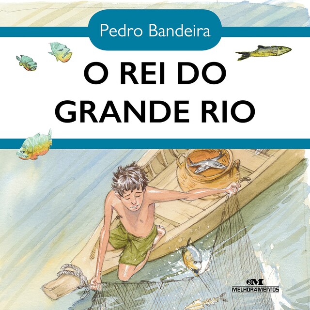 Book cover for O rei do grande rio