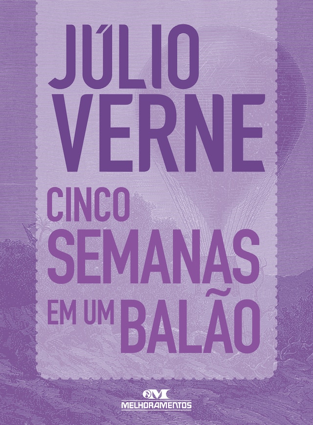 Portada de libro para Cinco semanas em um balão