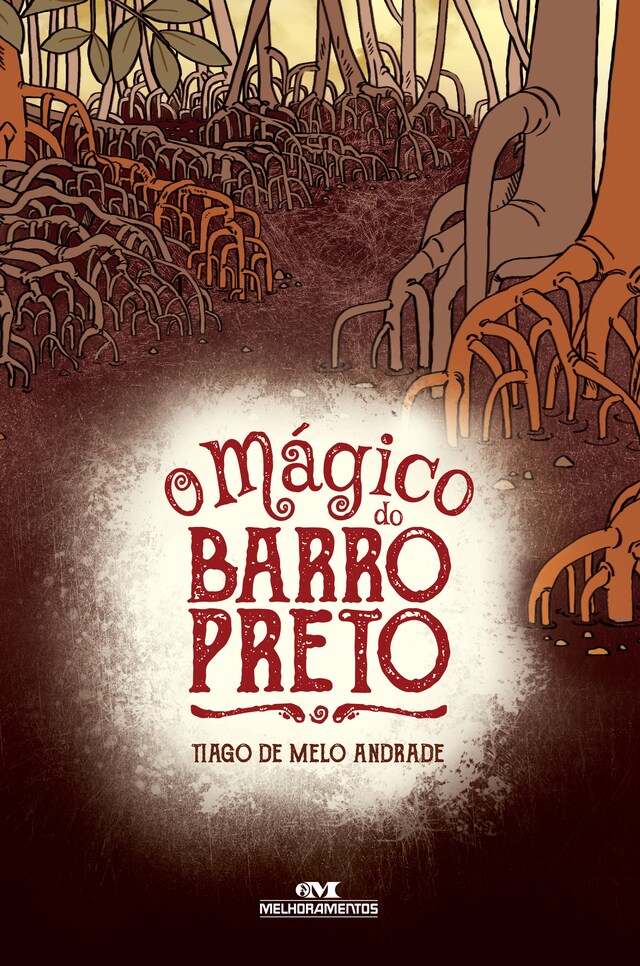 Boekomslag van O mágico do Barro Preto