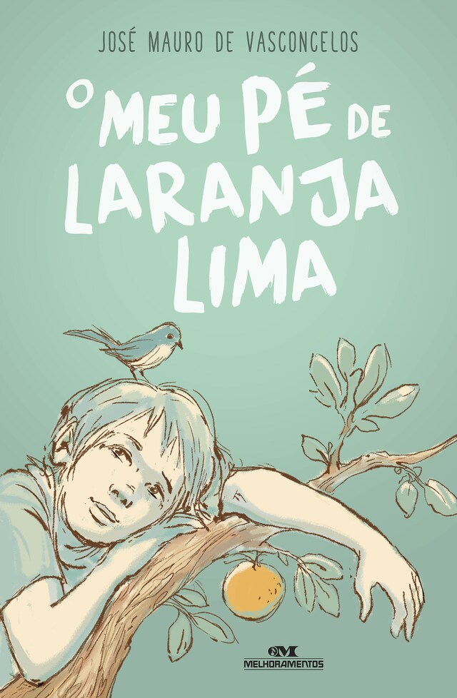 Copertina del libro per O meu pé de laranja lima