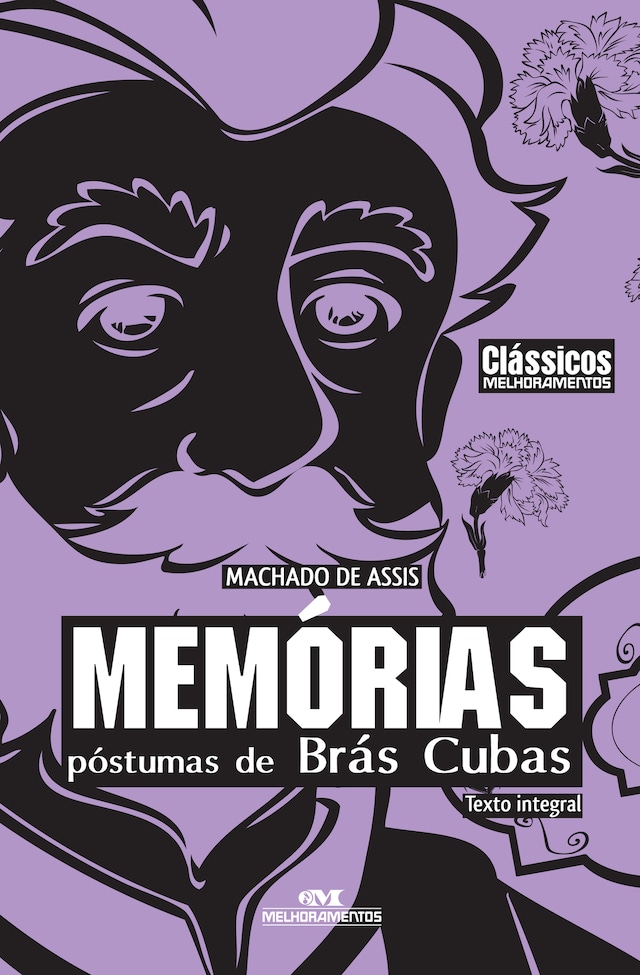 Book cover for Memórias póstumas de Brás Cubas