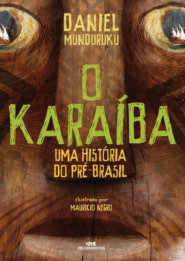 Copertina del libro per O Karaíba