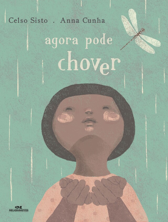 Book cover for Agora pode chover