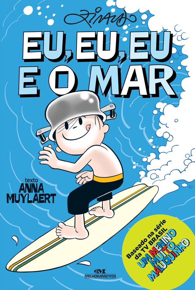 Book cover for Eu, eu, eu e o mar