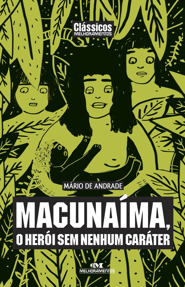Bogomslag for Macunaíma
