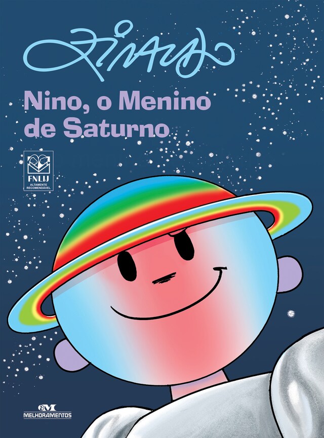 Buchcover für Nino, o menino de Saturno