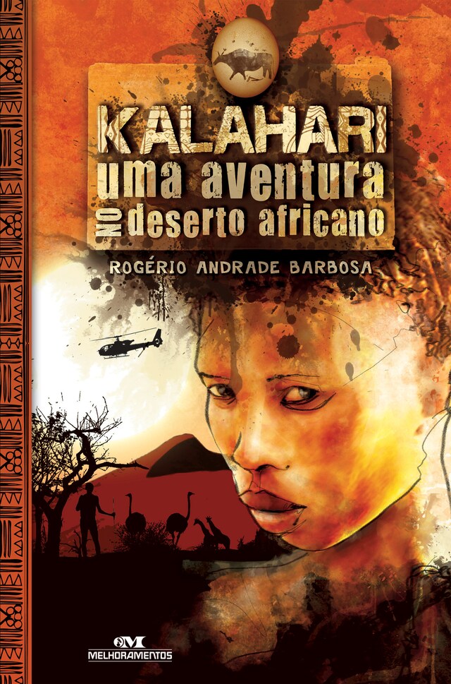 Buchcover für Kalahari