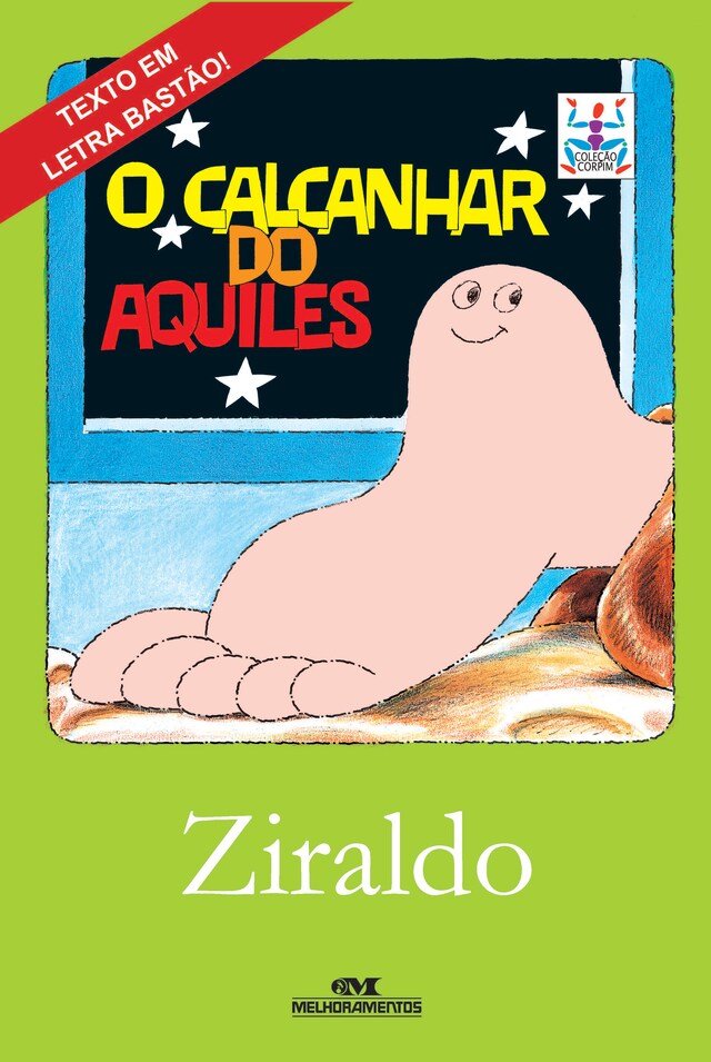 Book cover for O calcanhar do Aquiles